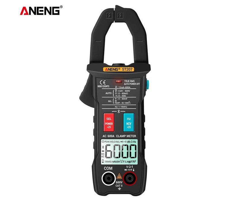 Replacement for ANENG ST207 DIGITAL BLUETOOTH MULTIMETER CLAMP METER - Quality Phone Parts in Sri Lanka